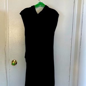 Vintage Gucci dress with velvet trim
